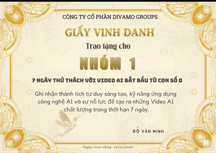 Kết thúc Chặng 4: Thử thách 7 Ngày Sản xuất Video với AI