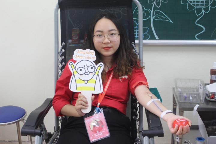 Thói quen muốn duy trì - Hiến máu tình nguyện 
