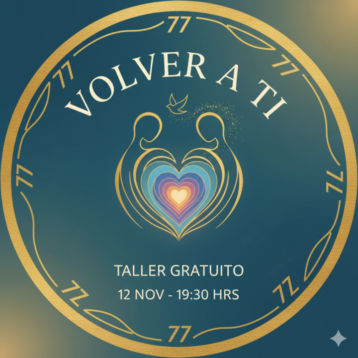 Taller “Volver a ti”. Mi invitación personal.