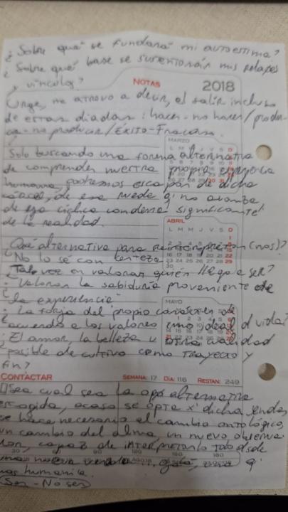 Momentos de ocio reflexivo en mi oficina -✍️ a la rápida