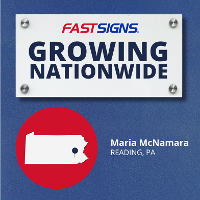 FASTSIGNS awarded in Reading, PA!
