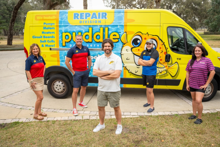 Puddle Pool Services Welcomes New Franchisee in Chattanooga, TN!
