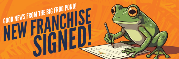 Introducing Lizzy & Aaron - The New Owners of Big Frog Los Angeles CA