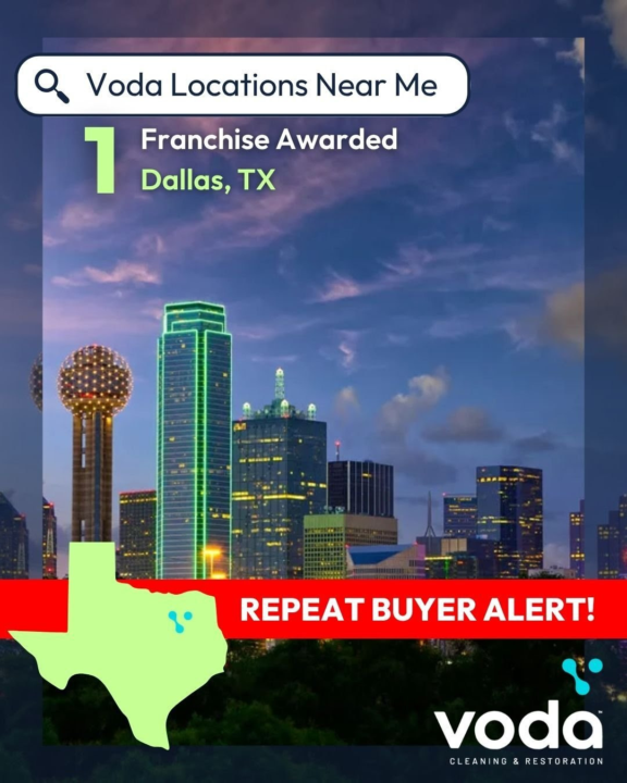 🚀 REPEAT BUYER ALERT: ONE Unit Awarded in Dallas, TX!