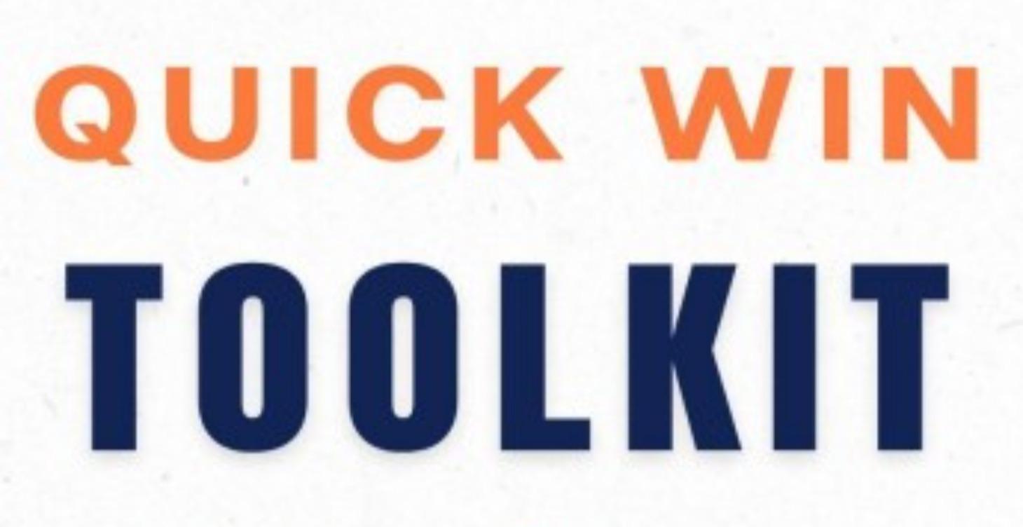 👉 Track 2: Quick Win Toolkit: 14-Day Stabilize