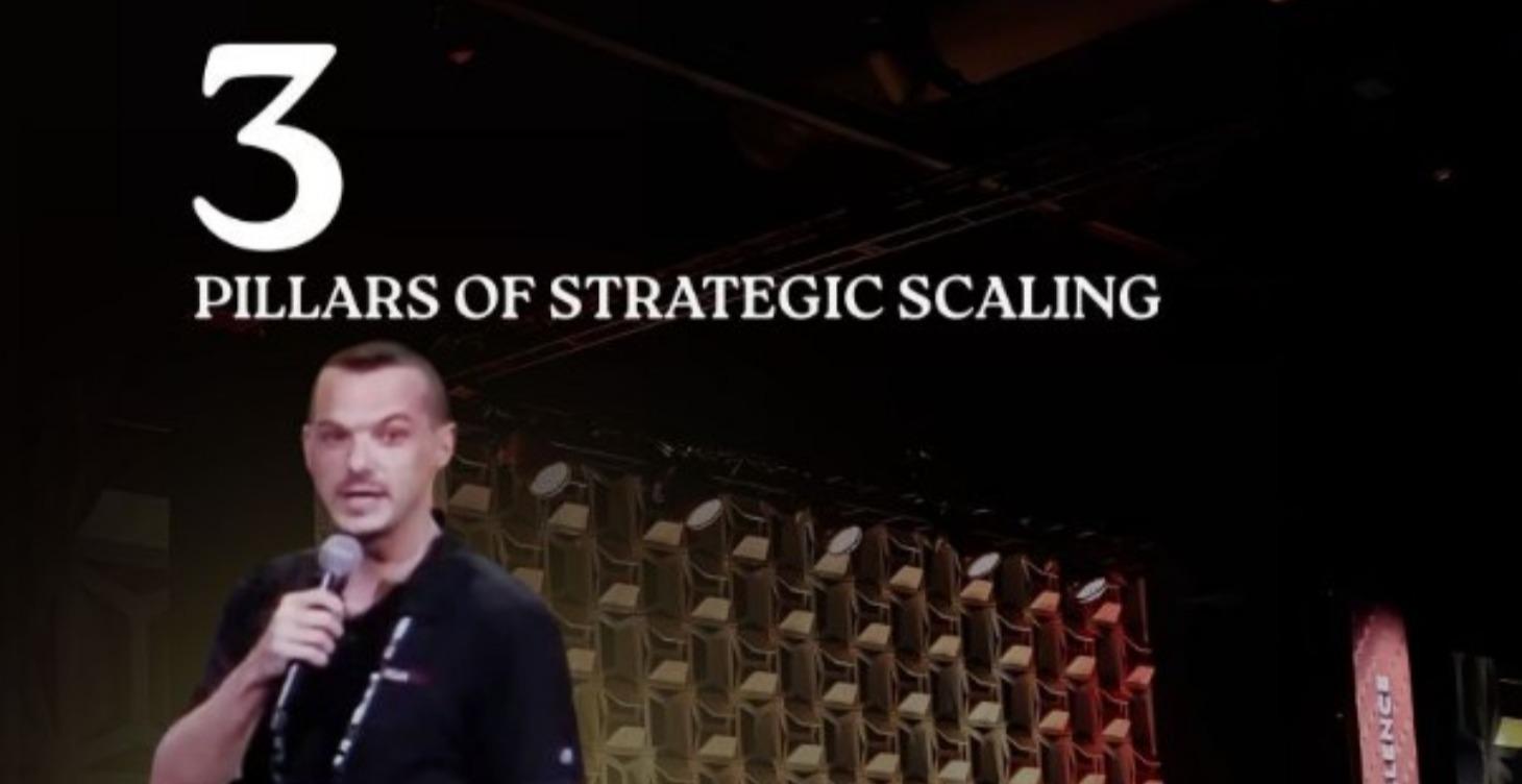 👉 Track 3: Scale & Exit – Founder Value Journey