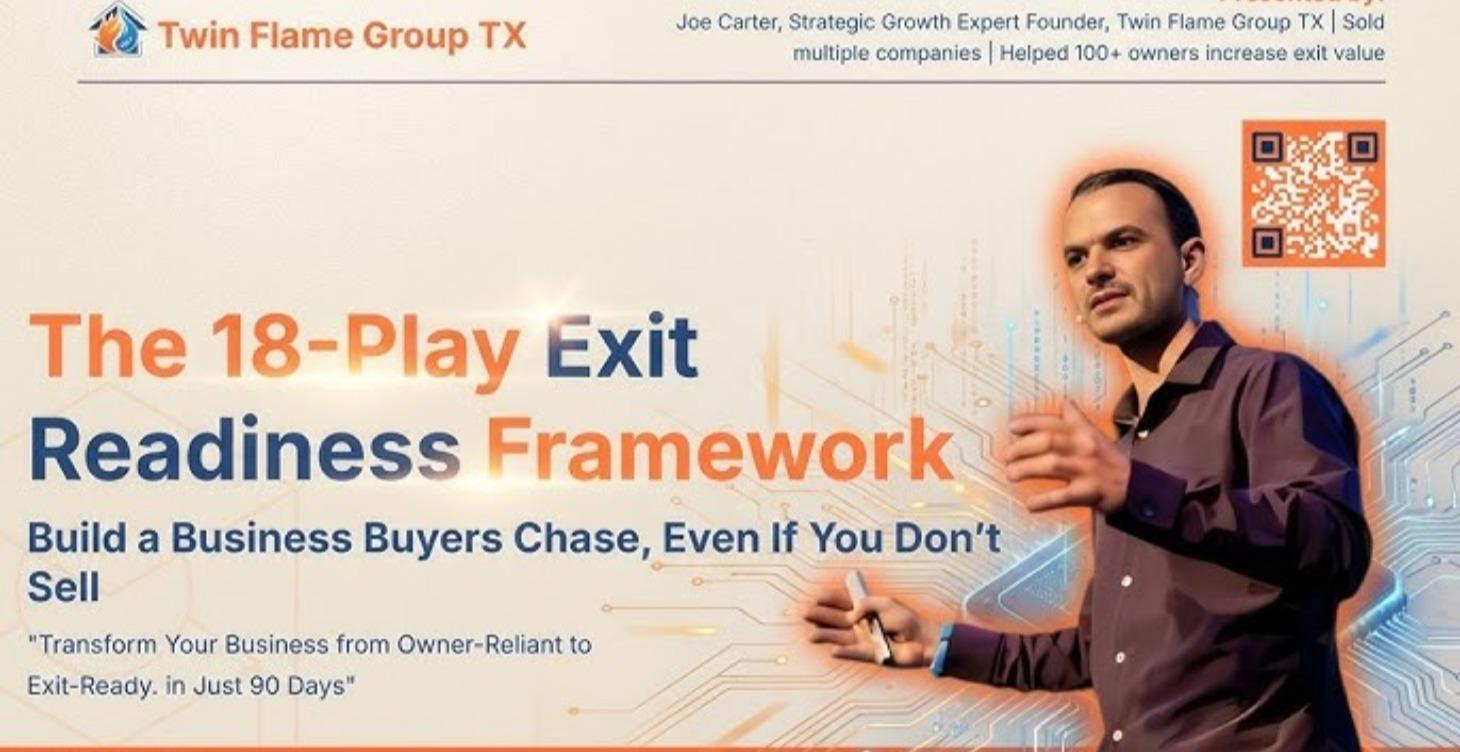 👉 Track 3: Exit Readiness Framework