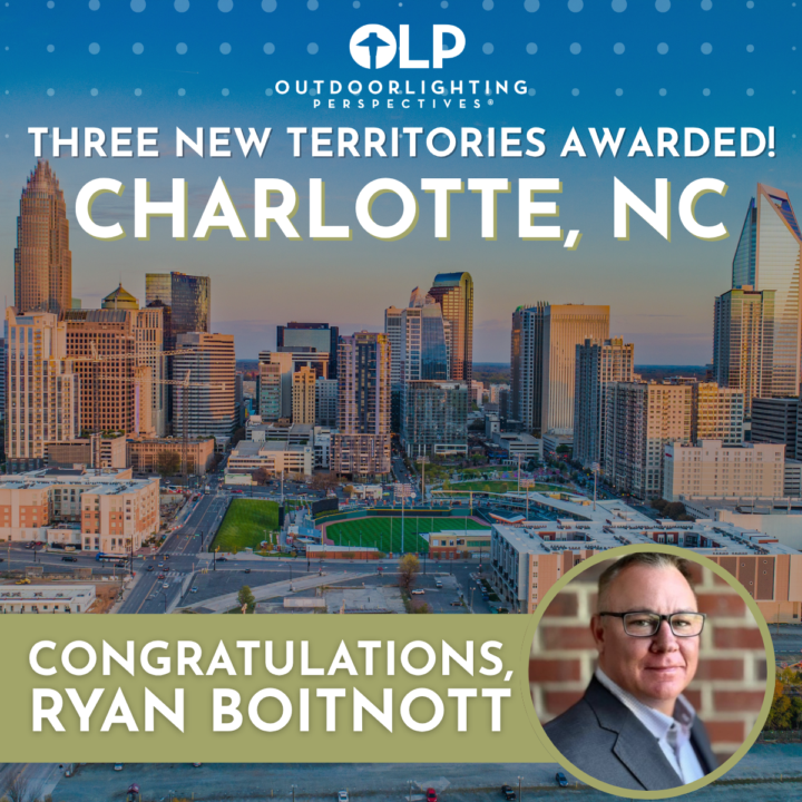 Outdoor Lighting Perspectives - 3 Territories in Charlotte NC Awarded!