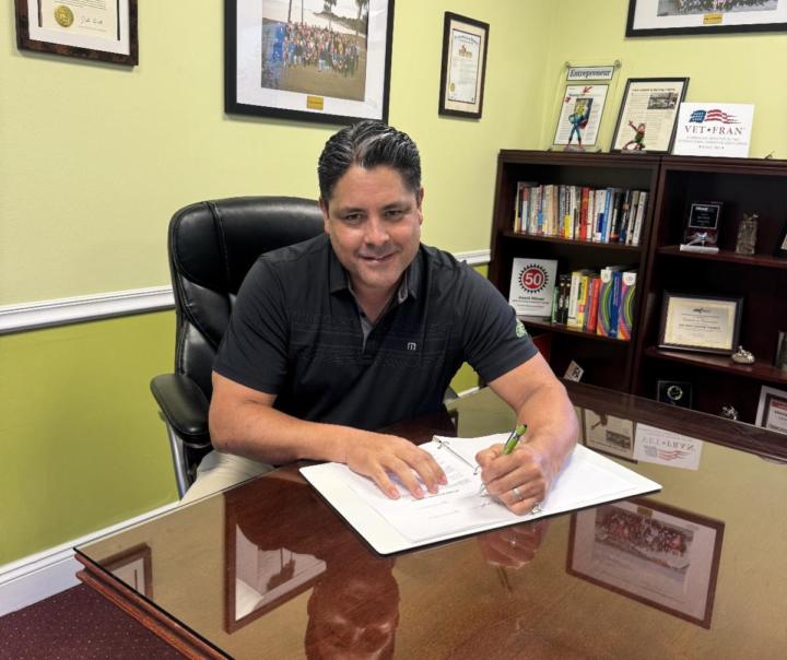 Introducing Patrick Arias - The New Owner of Big Frog Pasadena, CA