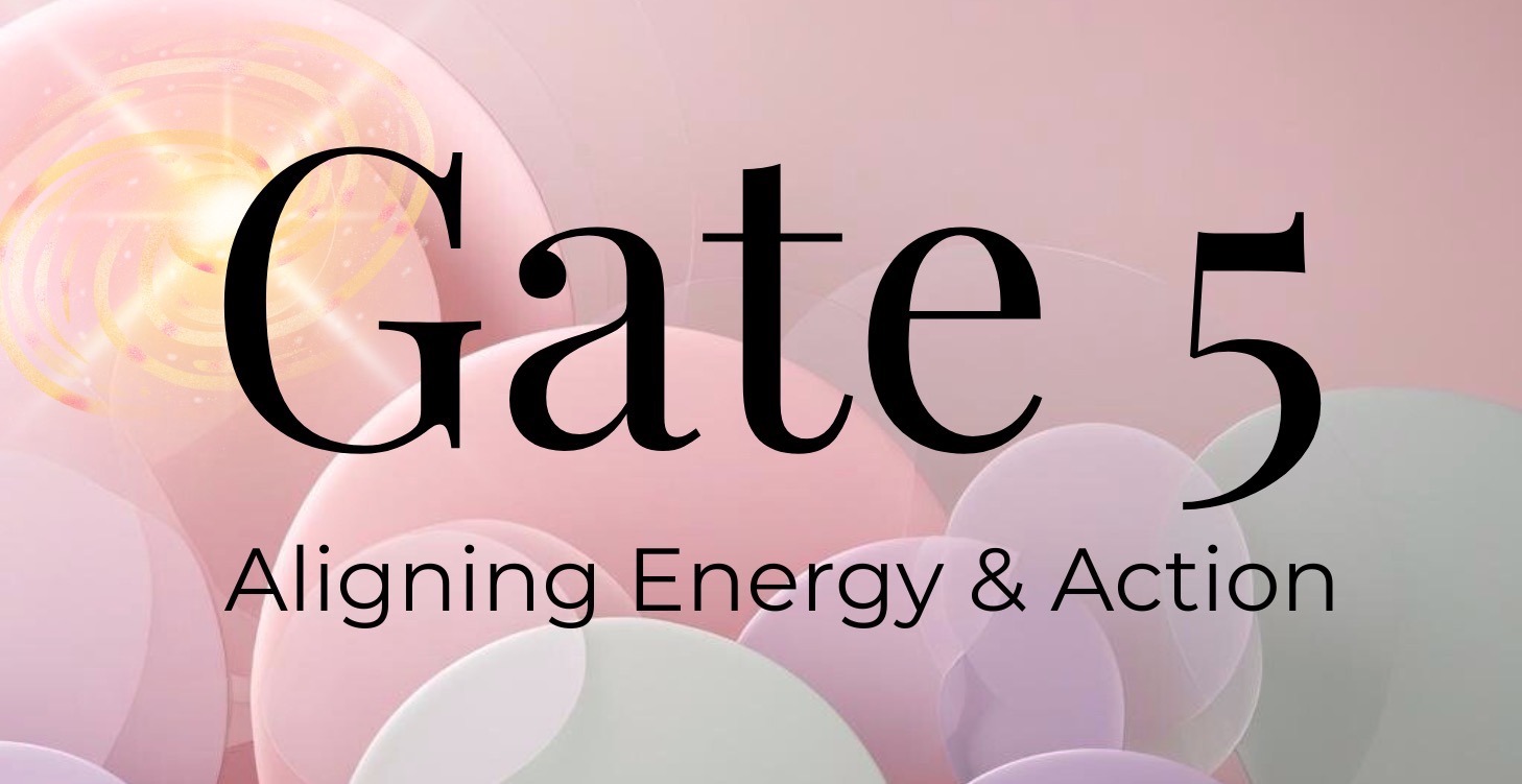 Gate 5: Aligning Energy & Action
