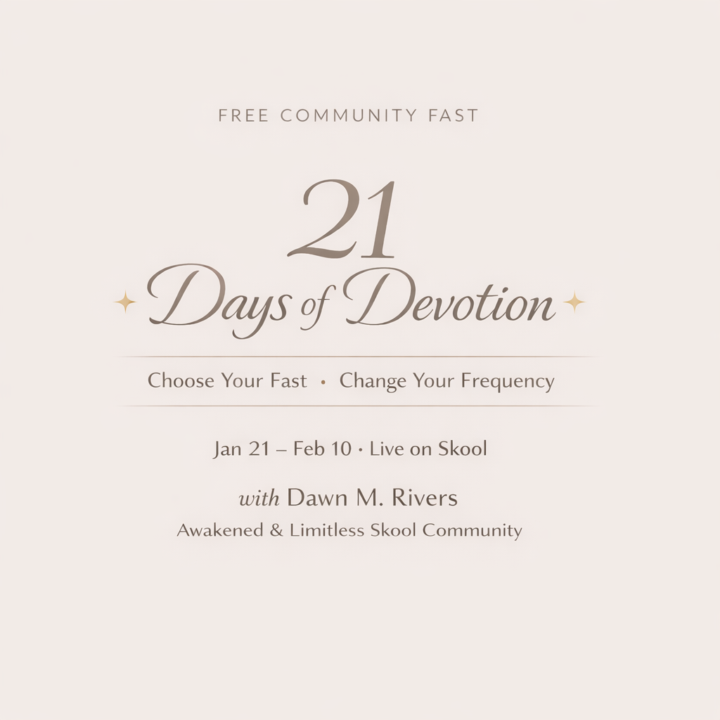 ✨ 21 Days of Devotion Begins Jan 21 ✨