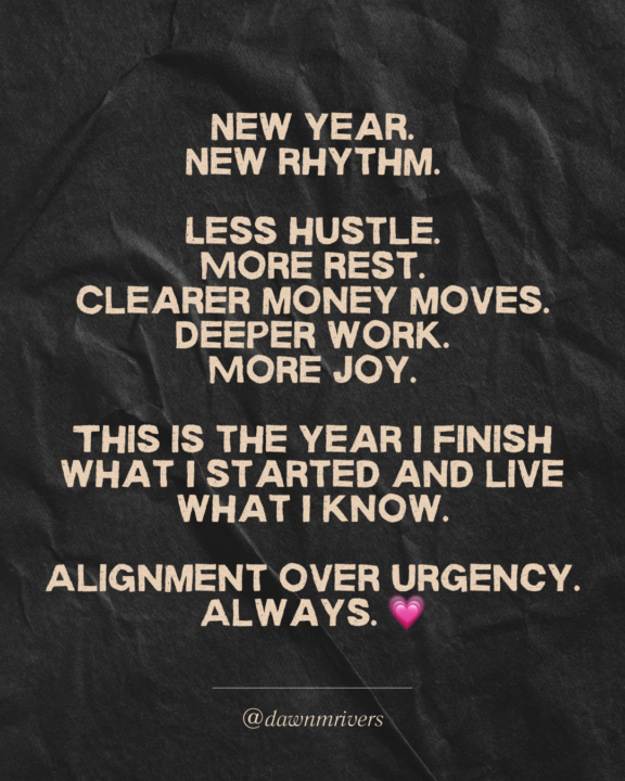 ⨠2026 is about living well