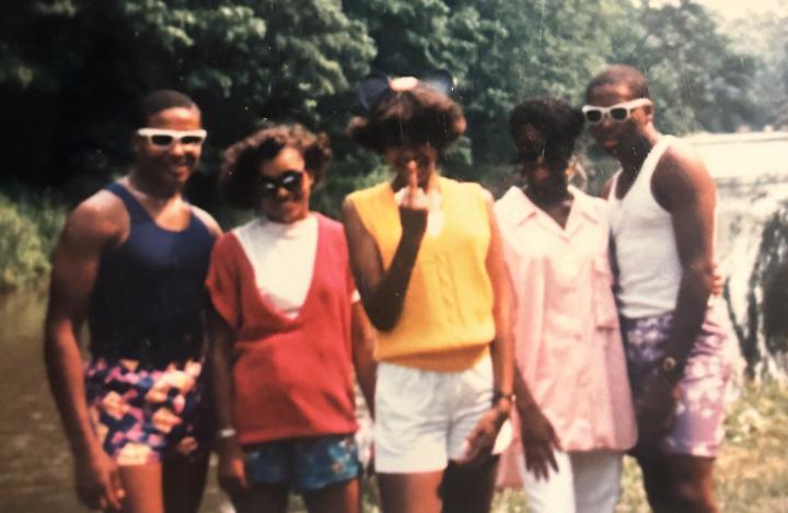 My high school friends remind me of something. 