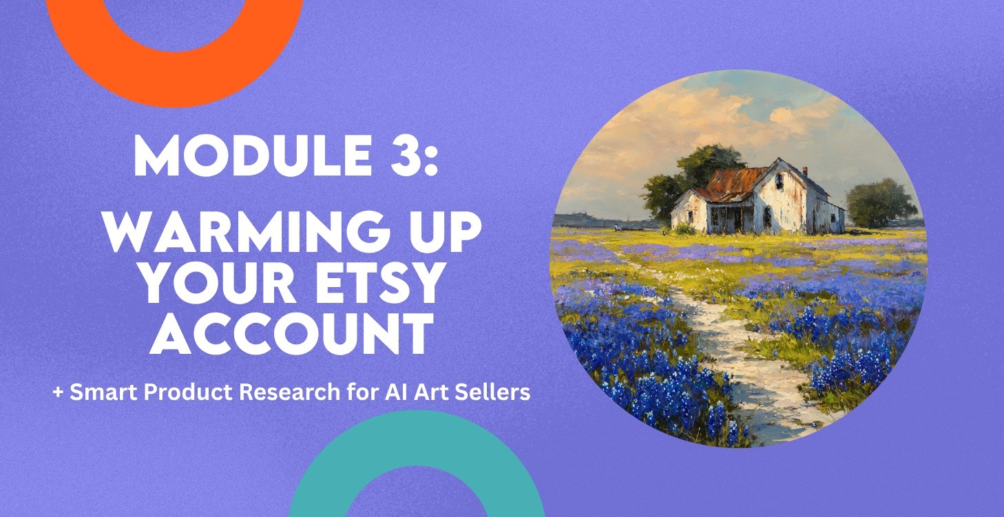 Warming Up Your Etsy Account