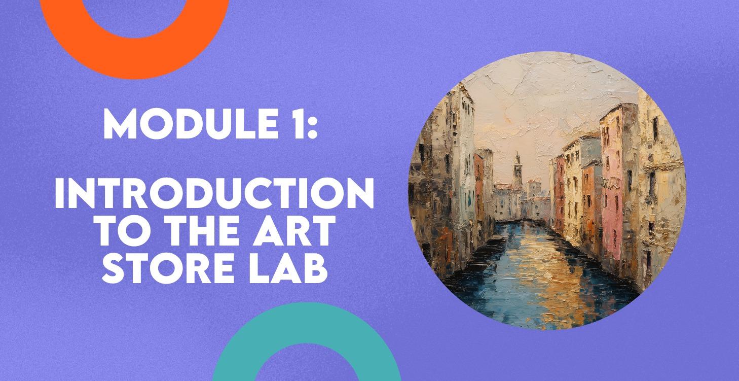 Introduction to the Art Store Lab