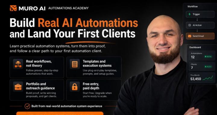 Muro AI Automations Academy