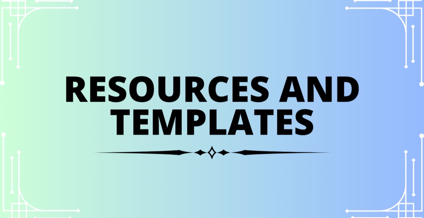 Tools & Resources 📚🤖