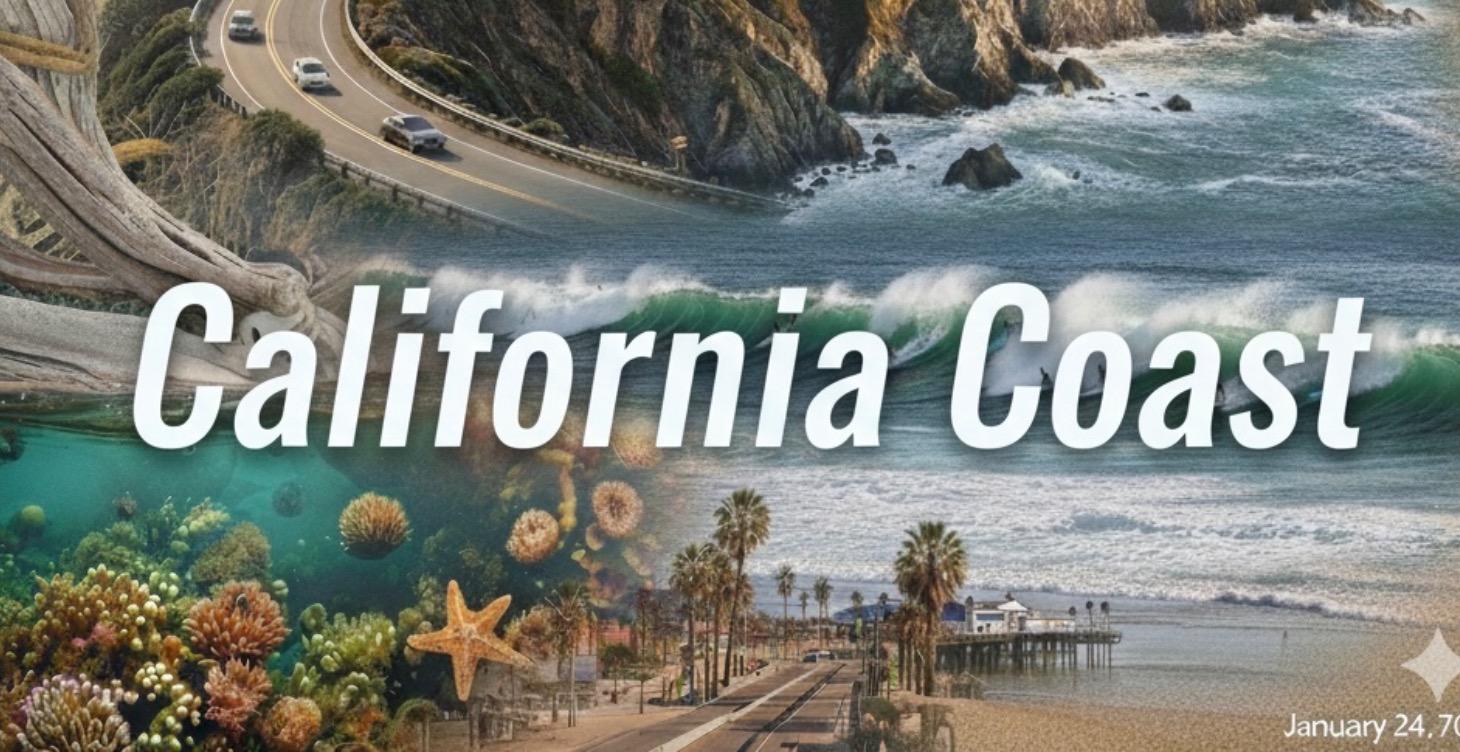 California Coast: San Diego to Big Sur