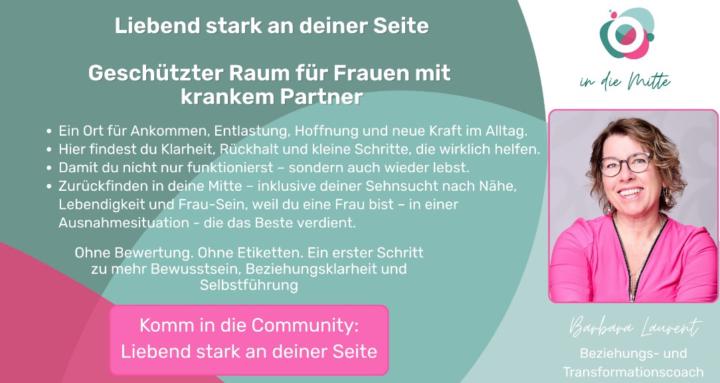 Liebend stark an deiner Seite