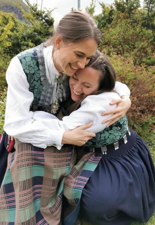 Stine og Lise Kleiven