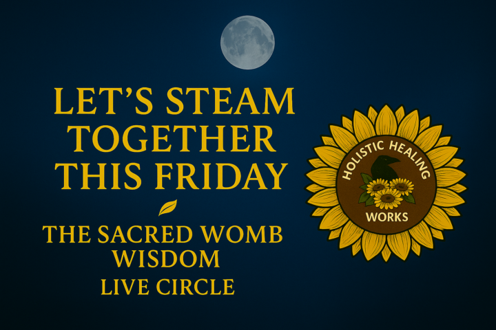 🌿 Let’s Steam Together This Friday @ 6 PM 🌿
