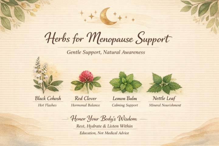 Menopause Support (Sacred Womb–Aligned)