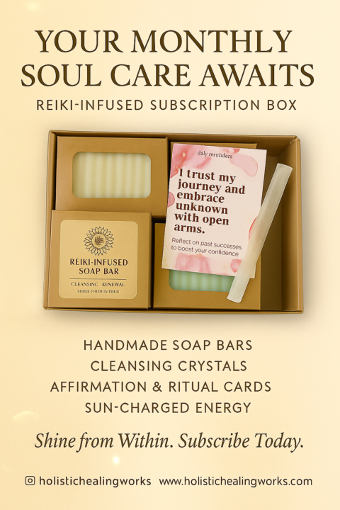 🌻 Introducing the Soul Care Box Subscription!
