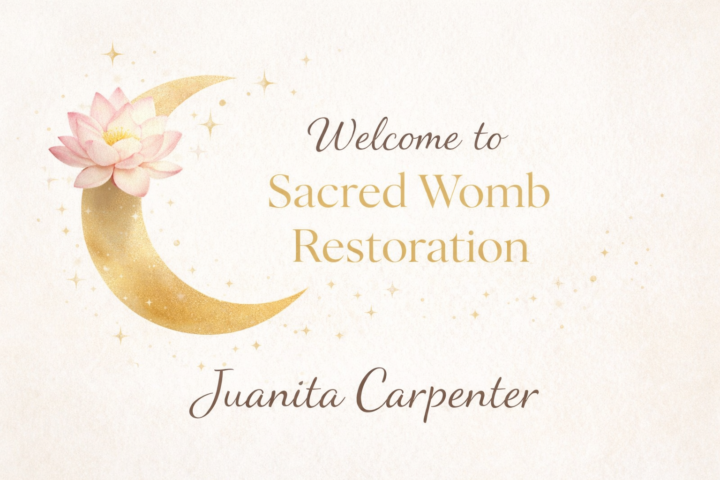 🌕✨ Welcome to Sacred Womb Restoration, Juanita ✨🌕