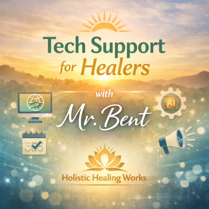 🌞 New Resource for Healers Who Need Tech Support