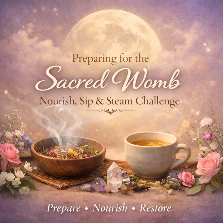 🌿 Sacred Womb Reset Shopping List