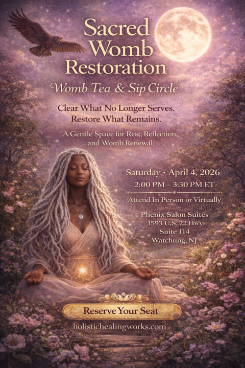 Sacred Womb Restoration Circle | Womb Tea & Sip