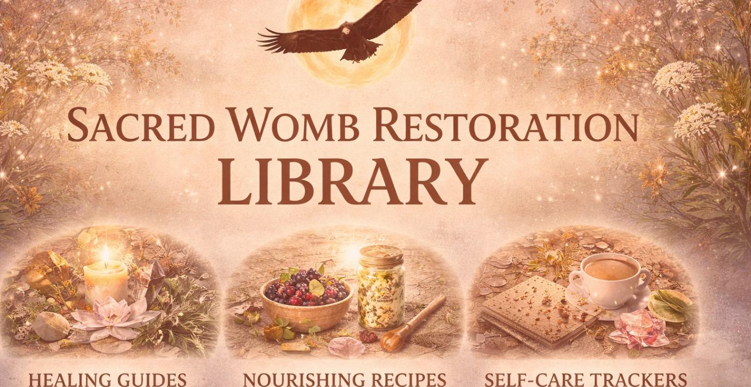 Sacred Womb Restoration Resource Library