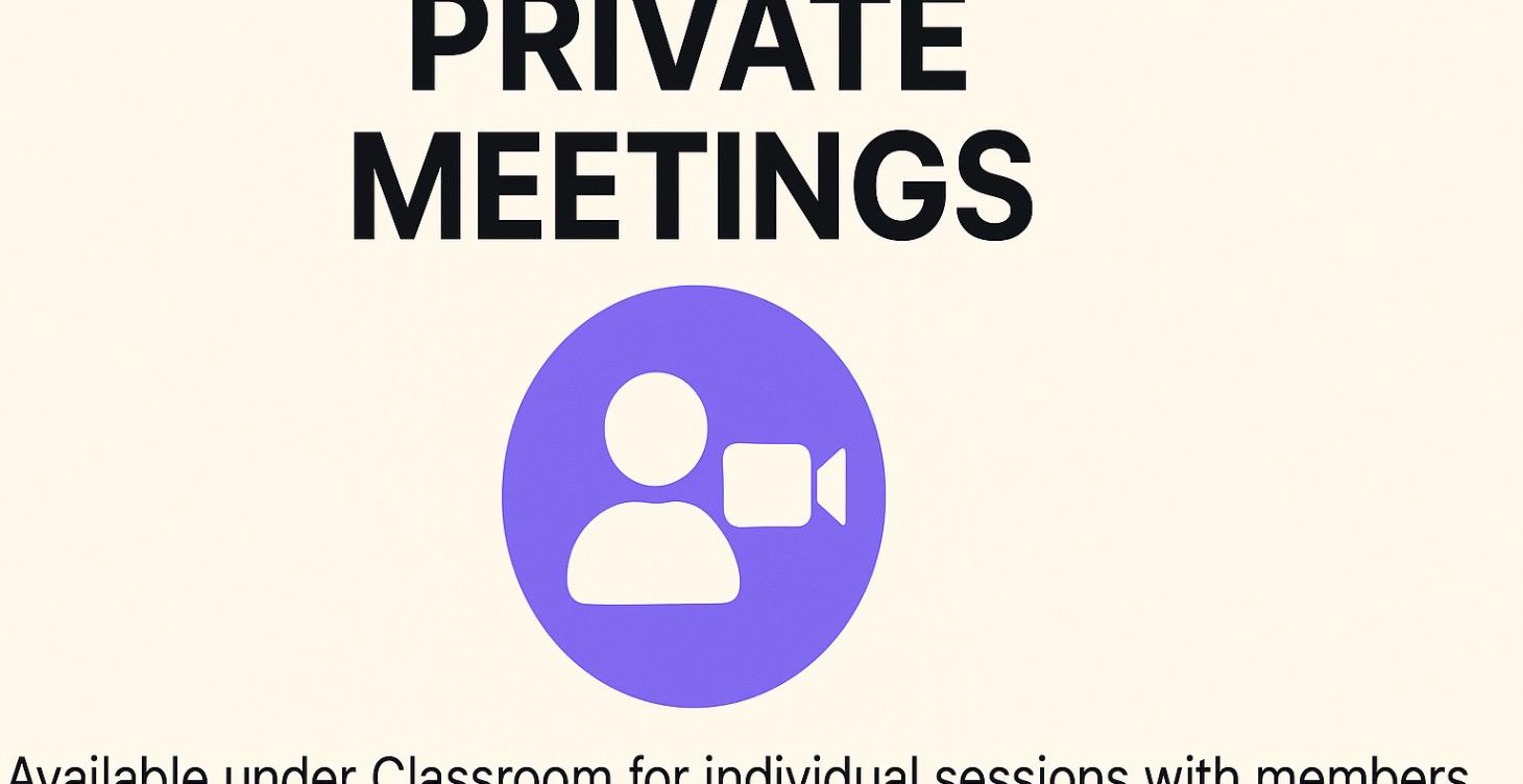 Private Meetings
