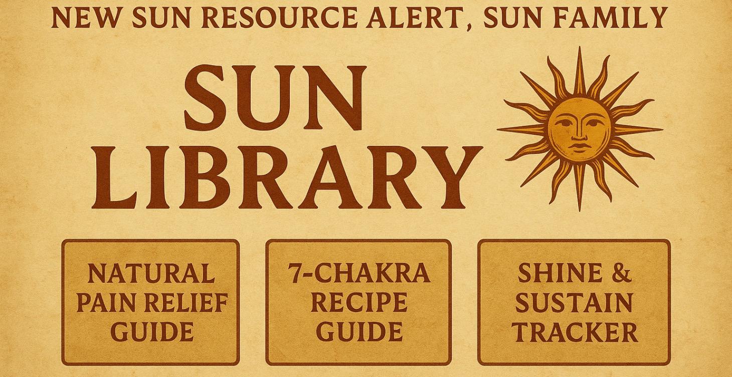 Sun Warrior Healers Resource Library