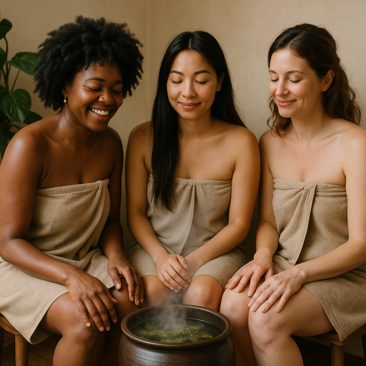 Who’s steaming on the pot with me this Friday