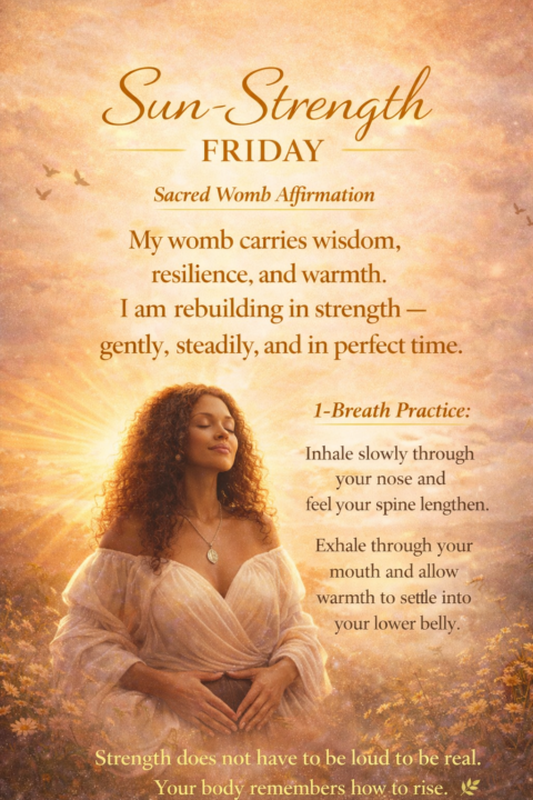 🌞 Sun-Strength Friday