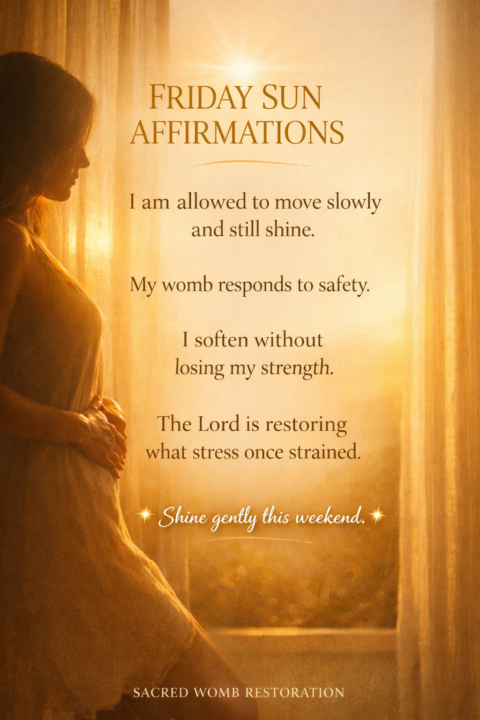 For the Woman Restoring Her Womb & Her Voice