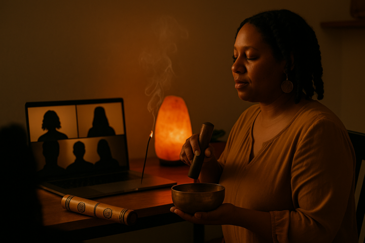 🌞 Ancestral Reflection Light Gratitude