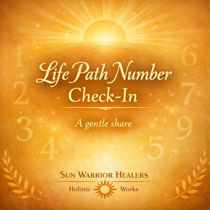 Sacred Check-In: What’s Your Life Path Number?