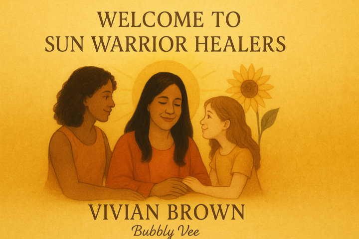   🌞 Welcome to Sun Warrior Healers, Bubbly Vee 🌻