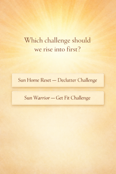 🌞 Sun Warrior 🛡️ Healer’s Resolution 