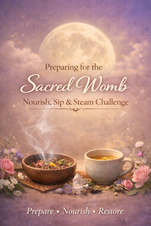 🌿 Sacred Womb Reset Shopping List