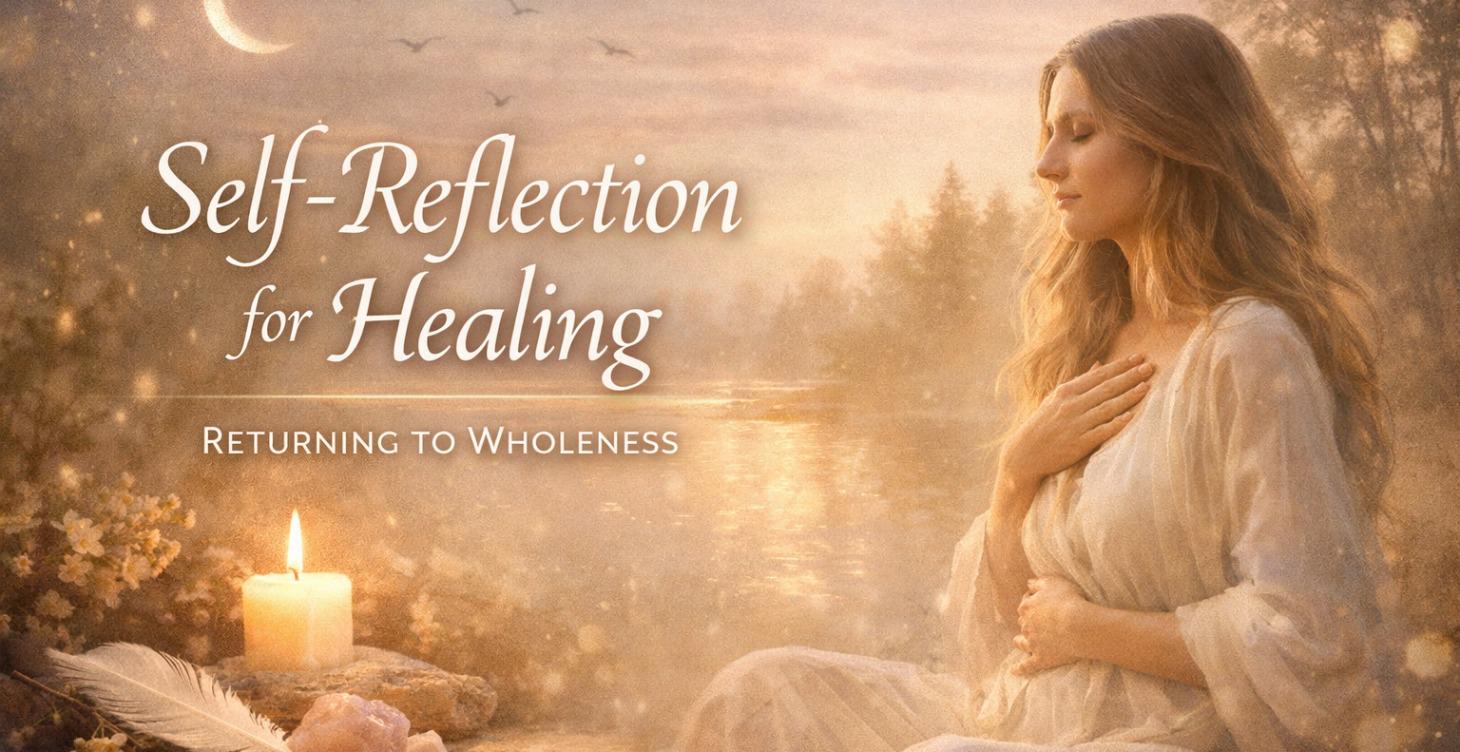 Self Reflection For Healing Returning To Wholeness