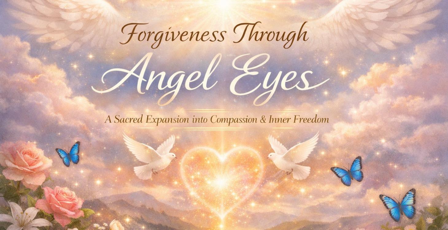Forgiveness Through Angel Eyes