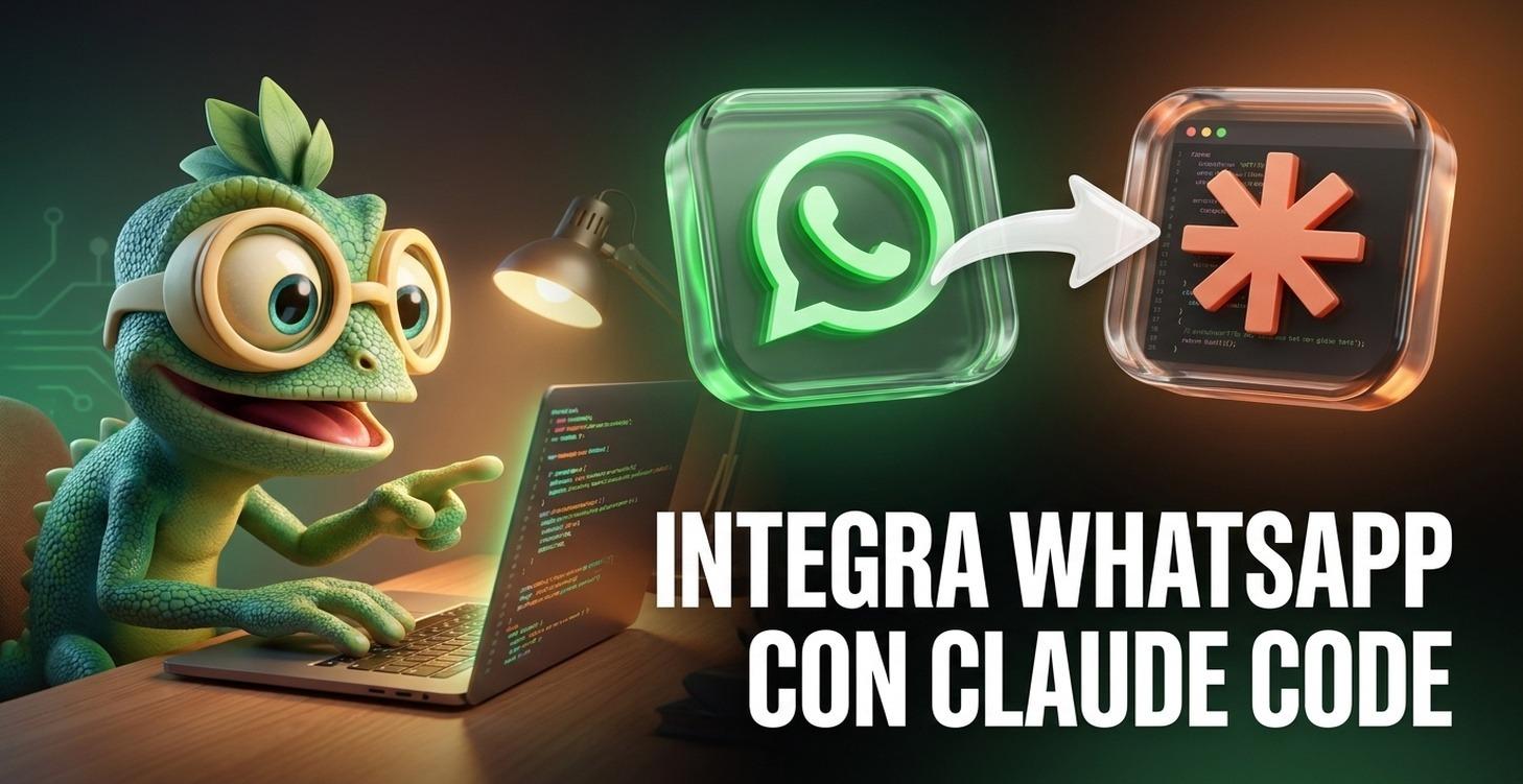 Integra WhatsApp con Claude Code