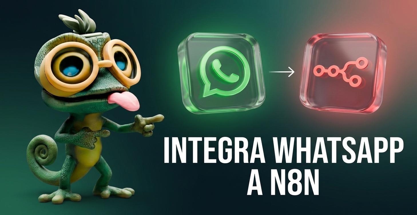 Integra WhatsApp a n8n