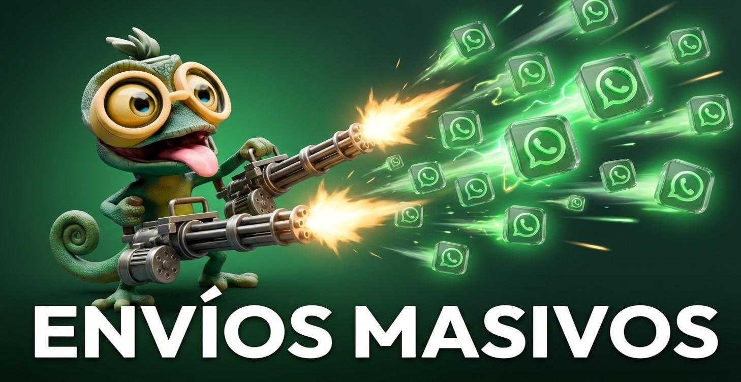 Envíos Masivos por WhatsApp