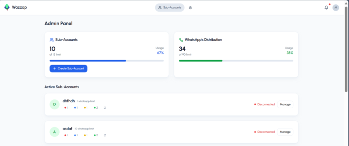 Wazzap Admin v4 - Fundador: ¡Tenemos nuevos avances! 🚀