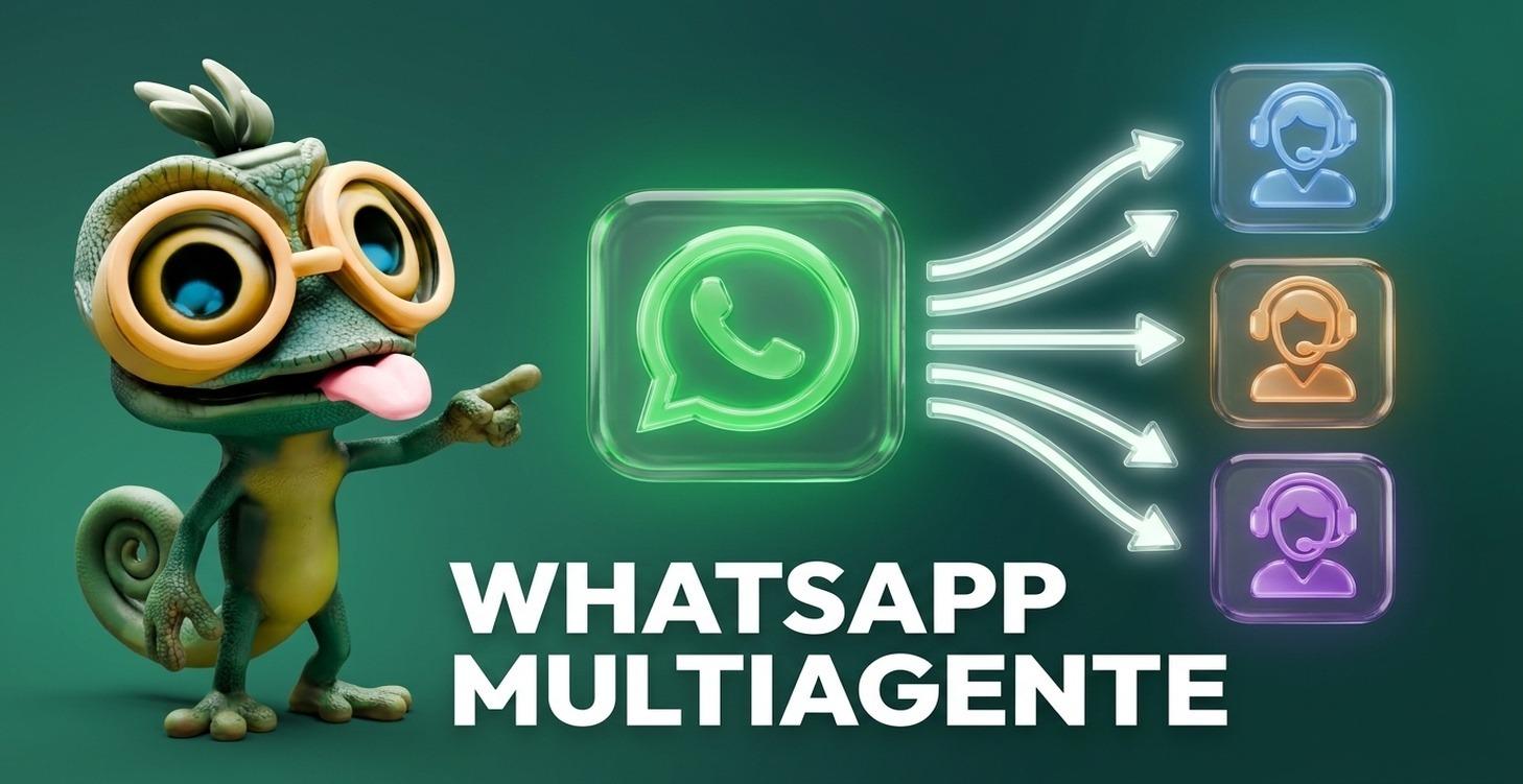 WhatsApp MultiAgente con Switch
