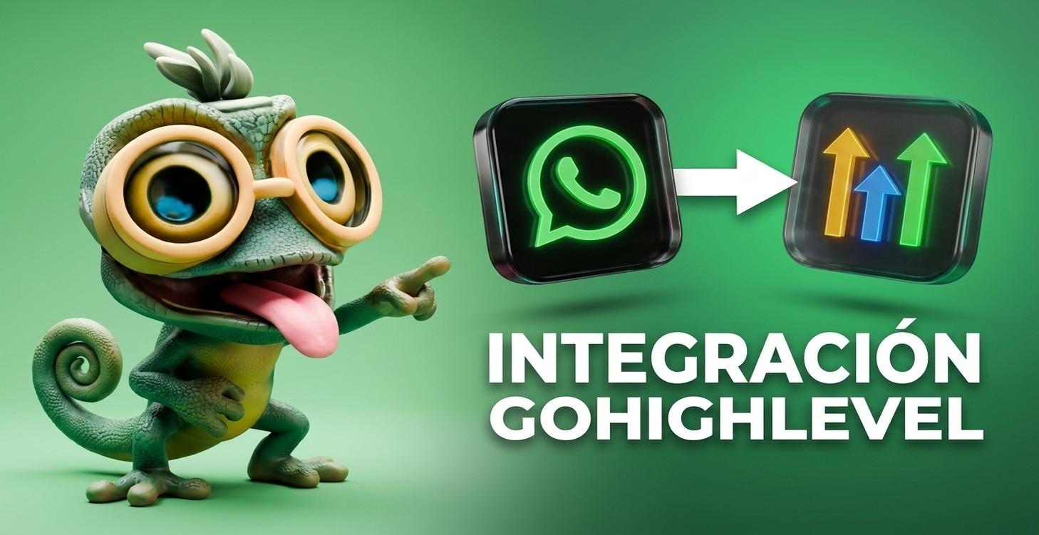 Conecta WhatsApp a GoHighLevel